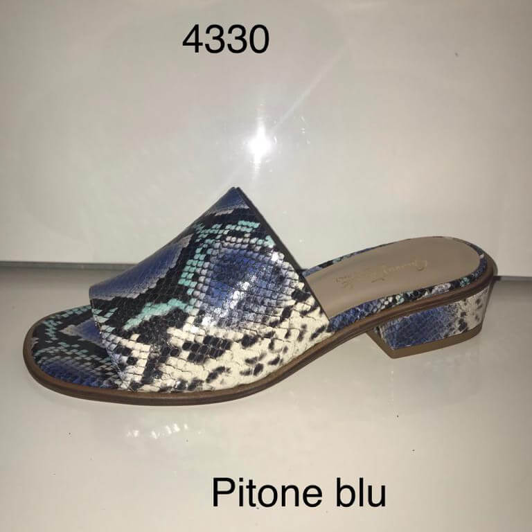ClassShoes - 4330-pitone-blu