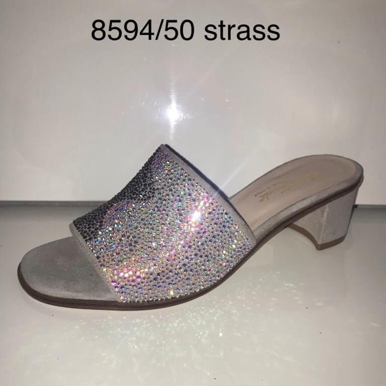 ClassShoes - 8594-50-strass